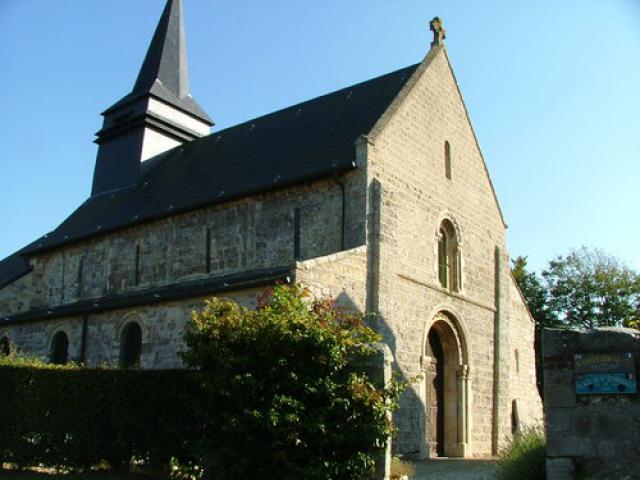 Sainte Margueritte sur mer, l'église