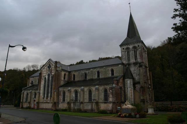 Église Saint-Laurent de Saint-Laurent-de-Brèvedent.