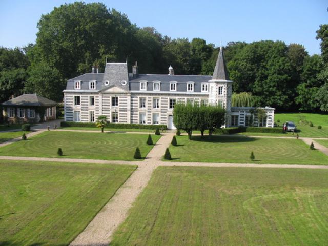 Château du Tôt, Normandie