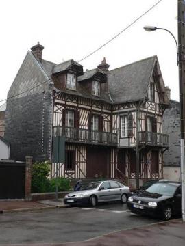 Montivilliers - Maison à colombages