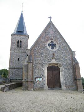 Bracquemont, Seine-Maritime, France, église