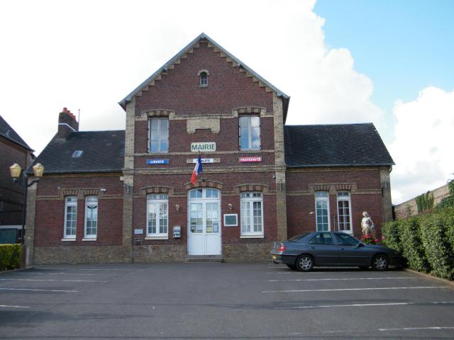 Bracquemont, Seine-Maritime, France, mairie