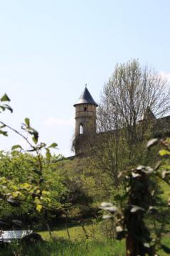 Une tour du chateau d'Andert