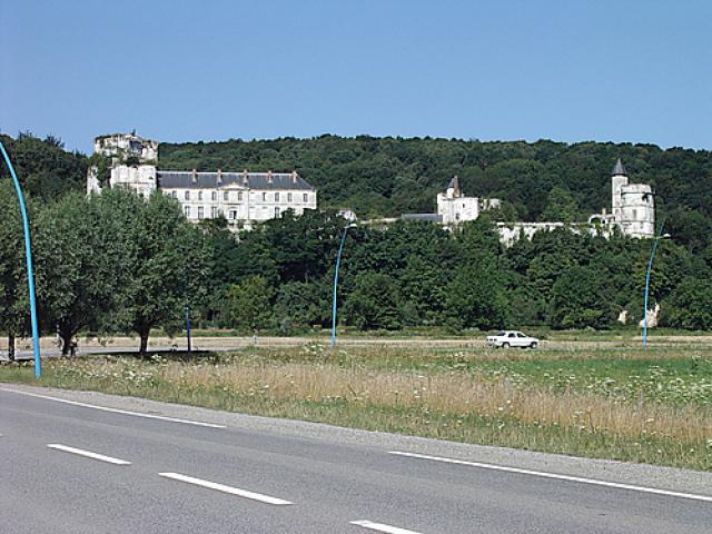 Castle at Tancarville