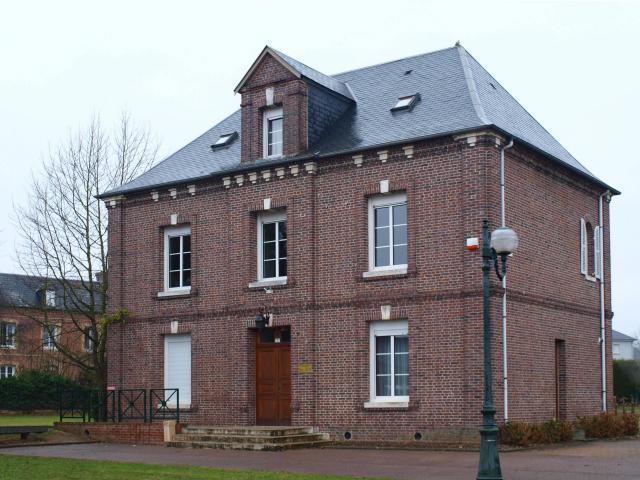 Tancarville (Seine-Maritime, France) ; mairie