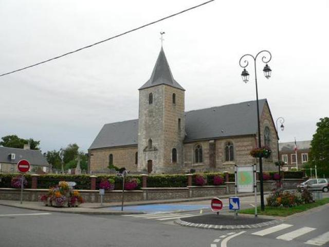 Saint-Martin-du-Manoir - Eglise