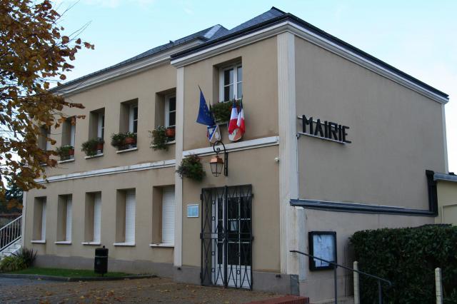 Mairie de Saint-Martin-du-Manoir.