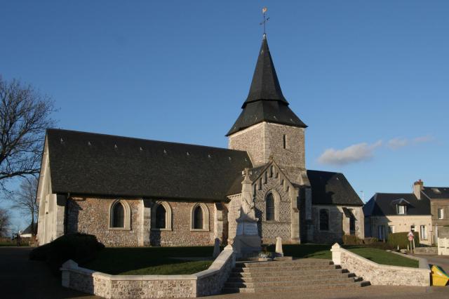 Église Saint-Jacques de Mélamare.