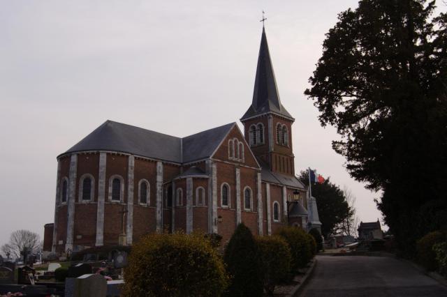 Église Saint-Aubin-des-Cercueils de Saint-Aubin-Routot.