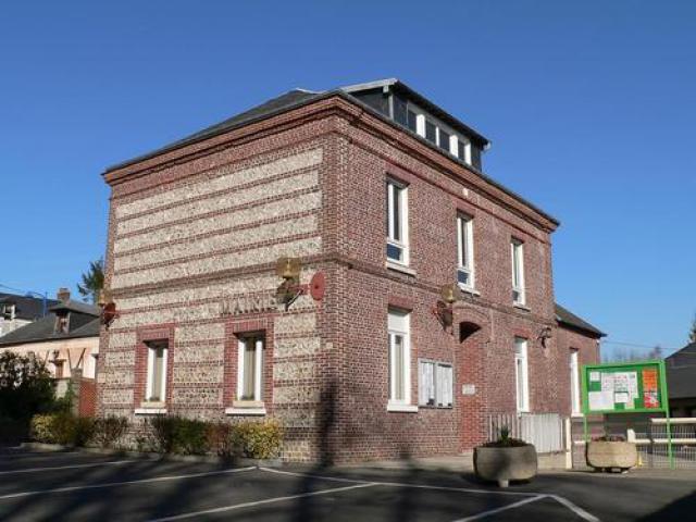 Mairie de Saint-Aubin-Routot.