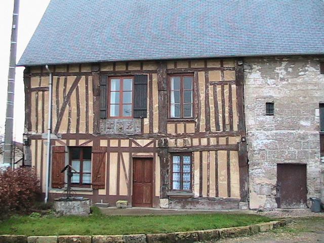 Description: Ler manoir de Jumièges à Norville (Seine-Maritime) Source: Photo personnelle Date: Février 2007 Auteur: Alain BOUDIER Libre…