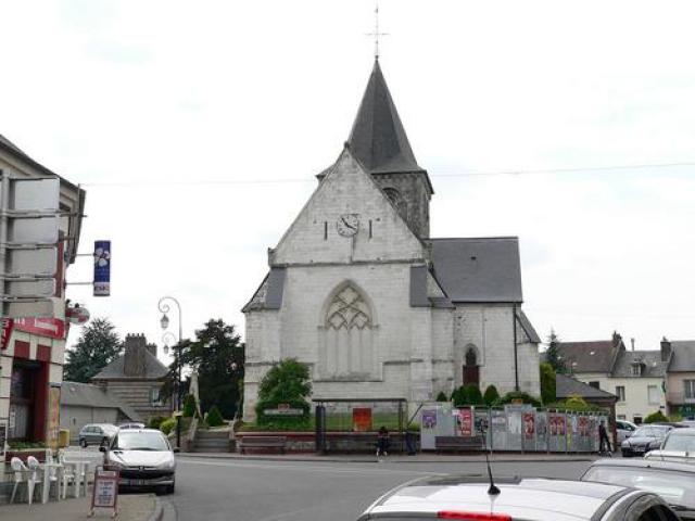 Angerville-l'Orcher - Eglise Notre-Dame