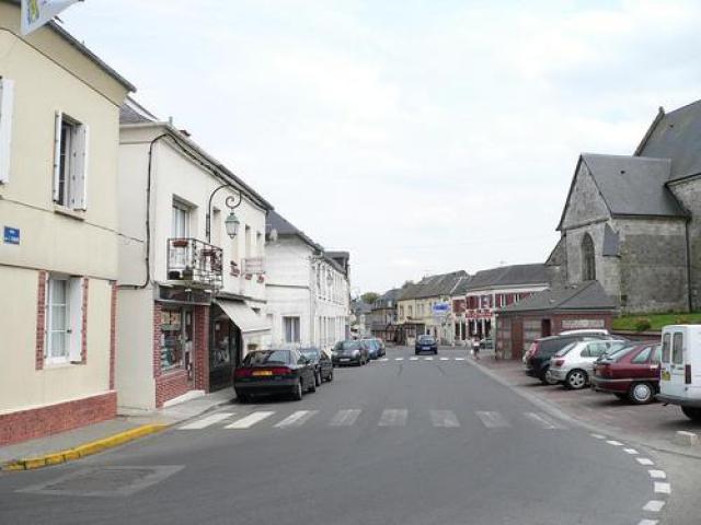 Angerville-l'Orcher - Rue de l'Europe