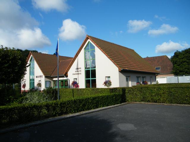 Berneval-le-Grand, Seine-Maritime, France, mairie