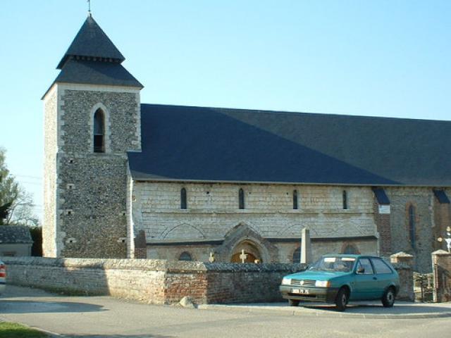 église de Touffreville-sur-Eu