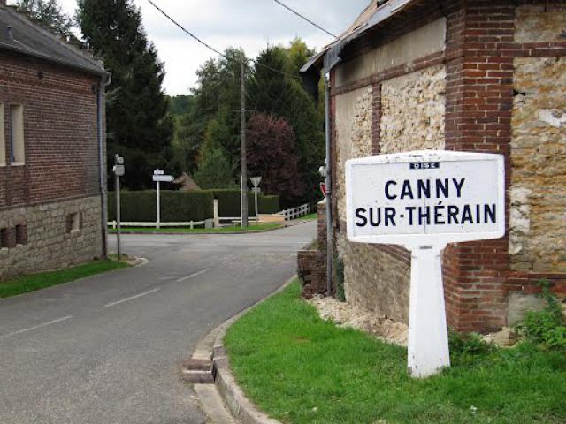Canny-sur-Thérain, Oise, Picardie, France