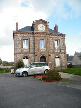 Sotteville-sur-Mer, Seine-Maritime, mairie.