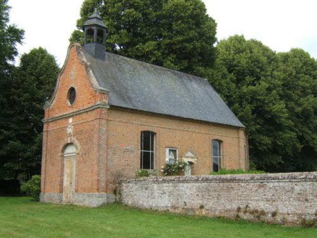 Chapelle château de BOSMELET, classée au Patrimoine de France