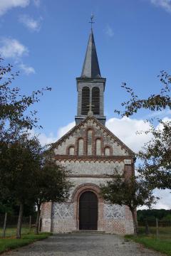 Église de Ventes-Saint-Rémy, Seine-Maritime, France