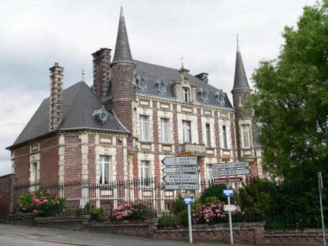 Ferrières-en-Bray - Château de la Folie