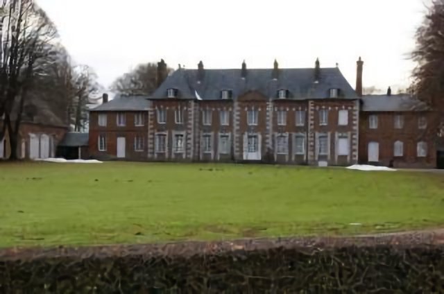 Chateau de Criquetot -sur-Ouville, nord