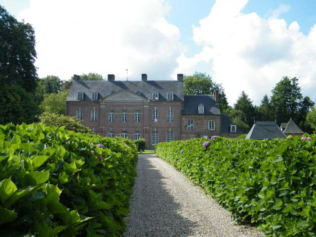Sauchay, Seine-Maritime, France, château (2)