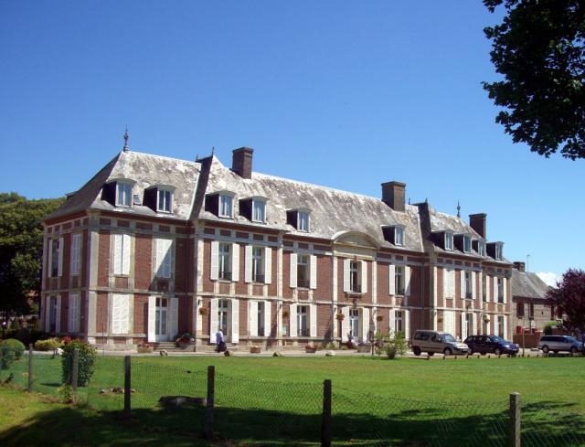 17th century mansion in Criel-sur-Mer built by Anne Marie Louise d'Orléans, la Grande Mademoiselle