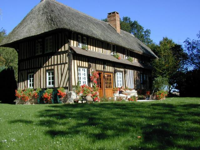chaumière normande