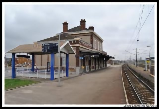 Gare SNCF de Oissel.