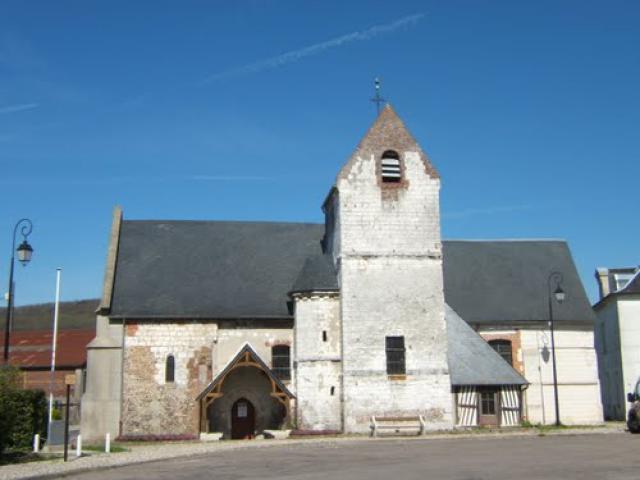 église de PONTS ET MARAIS