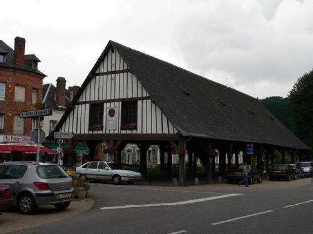 Clères - Les Halles