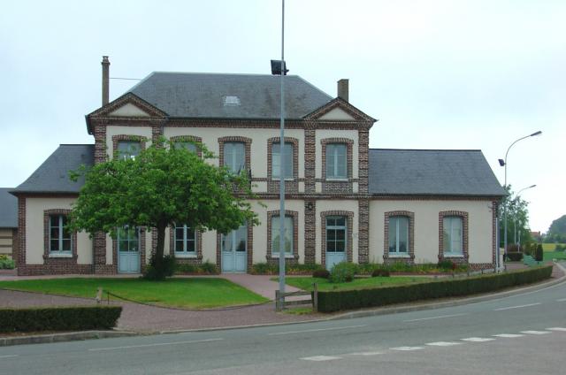 La mairie du village