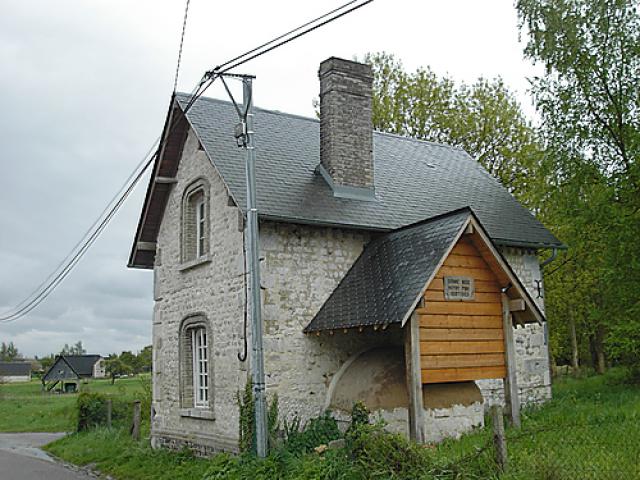 Manoir des Templiers - Le four à pain