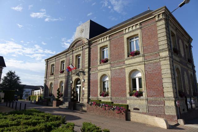 Mairie de Quincampoix, Seine-Maritime, France