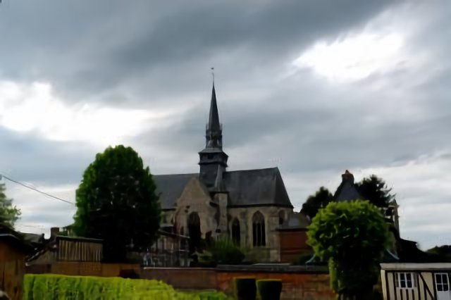 Blainville-Crevon - La collégiale