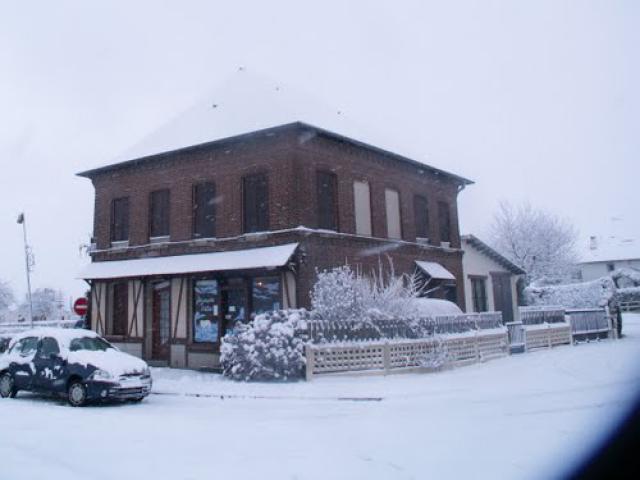 Pissy-Pôville la Boulangerie