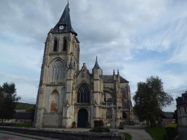 Notre-Dame church of Arques-la-Bataille, Normandy