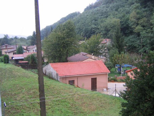 Vue du centre du village