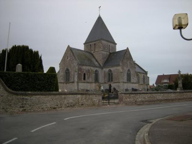 l'église de Ganzeville