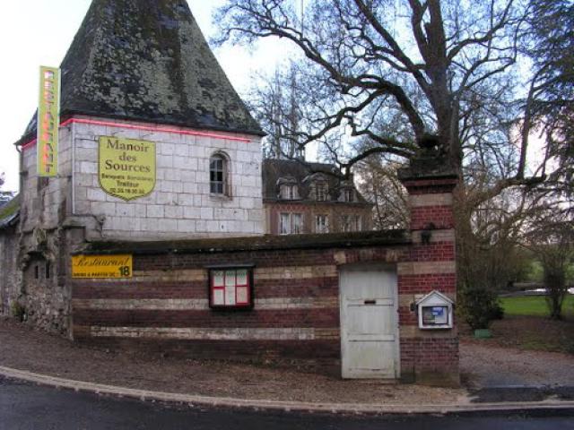 Manoir des Sources !