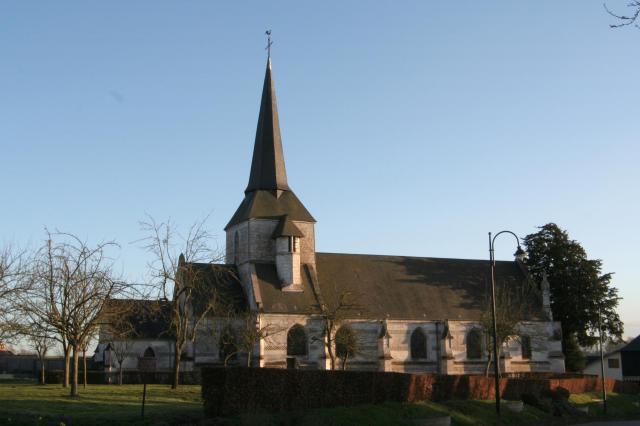 Église Saint-Eustache de Saint-Eustache-la-Forêt.