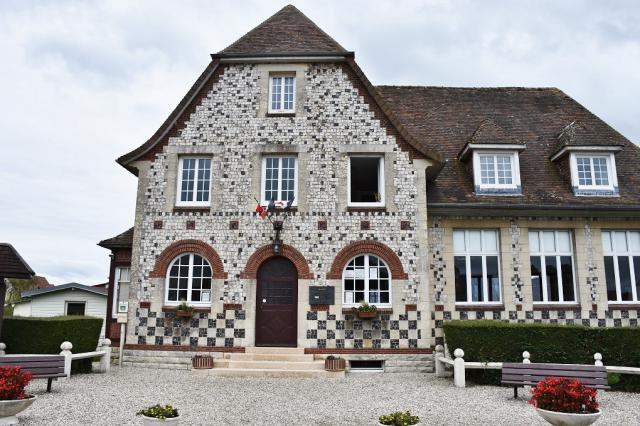 Mairie de Sainte-Marie-au-Bosc (76).