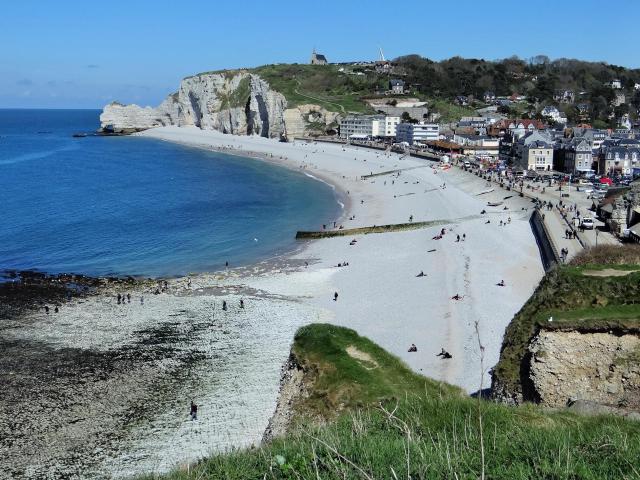 Plage d'Etretat