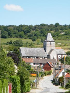 Douvrend, Seine-Maritime, France, église