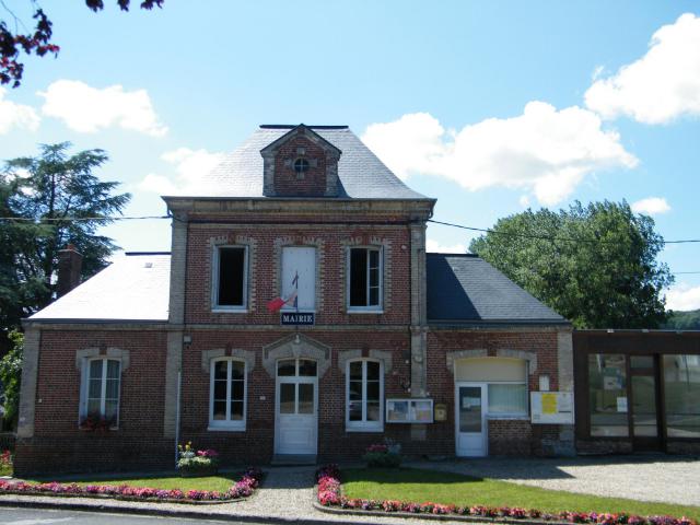 Douvrend, Seine-Maritime, France, mairie