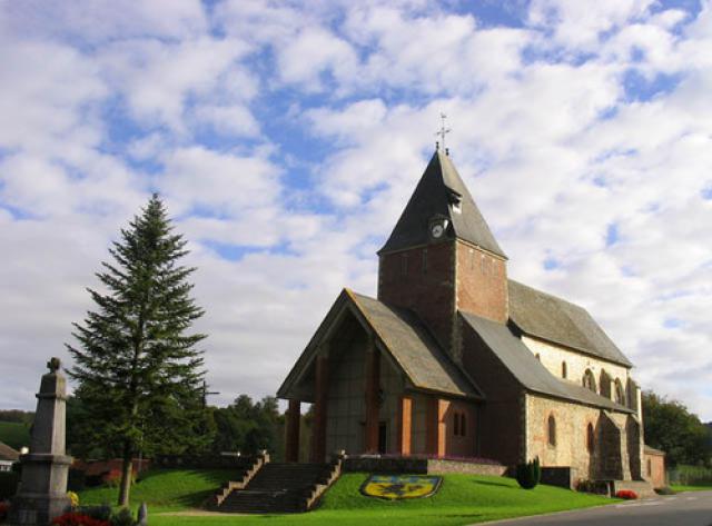 L'église de Bailly