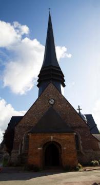 La Feuillie - L'église Saint-Eustache