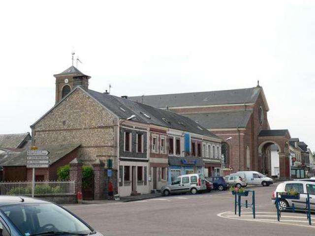 Gonneville-la-Mallet - Rue des halles