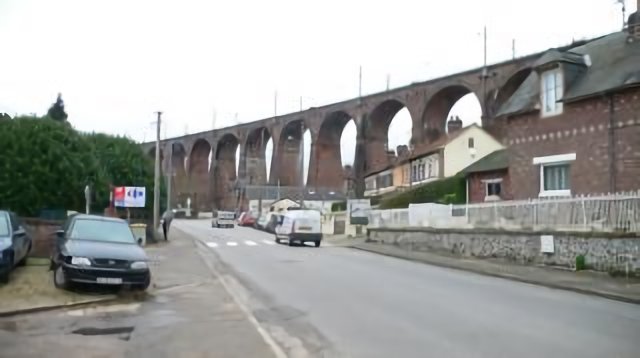 France: Barentin - Le viaduc
