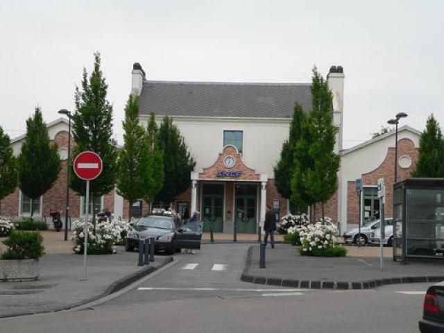 Yvetot - La gare